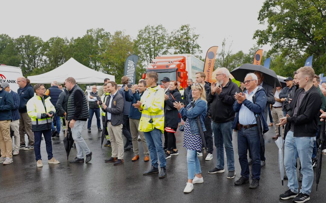 Pressmeddelande – Invigning av vätgasanläggning i Ljungby
